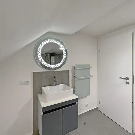 公寓 Schickes Fuer 3 Personen Schlafcouch